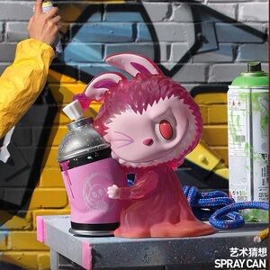 Pop Mart The Monster -SprayCan